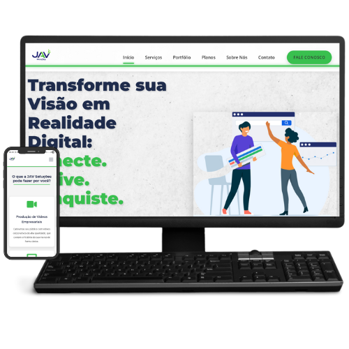Site JAV Soluções
