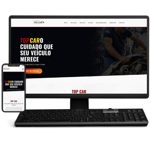 Site JAV Soluções